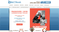 Desktop Screenshot of beittshuvah.org